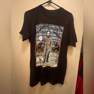 Small Michael Myers Tarot style tee